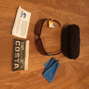 Women’s Costa sunglasses 580g polarized